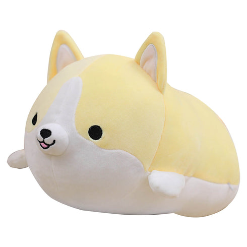 Corgi Plush Teddy soft Pillow Toys