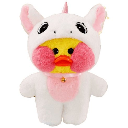Lalafanfan Duck Teddy Soft Toy Cuddly Stuffed Animal Plush