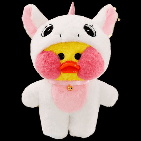 Lalafanfan Duck Teddy Soft Toy Cuddly Stuffed Animal Plush