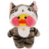 Lalafanfan Duck Teddy Soft Toy Cuddly Stuffed Animal Plush
