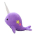 Narwhal Plush Pillow Cuddly Toy