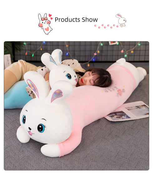Long Rabbit Pillow