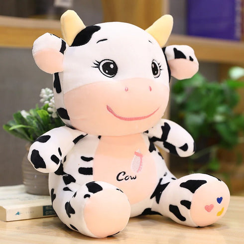 Baby Cow Stuffed Animal