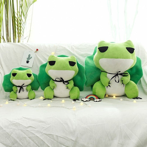Frog Stuffed Animal