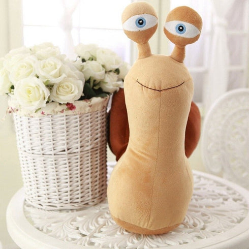 Snail Stuffed Animal