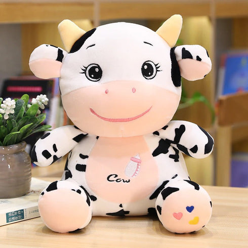 Baby Cow Stuffed Animal