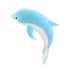 Giant Dolphin Teddy Soft Toy Blue Cuddly