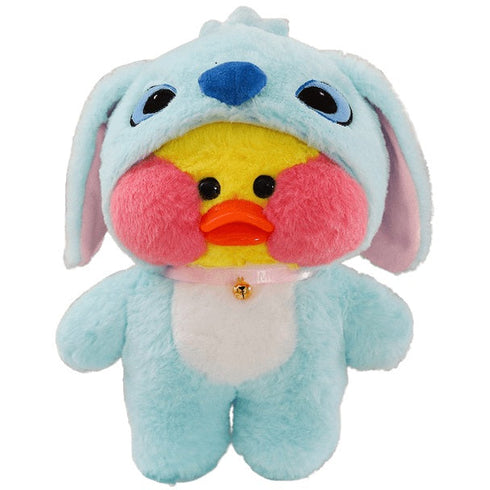 Lalafanfan Duck Teddy Soft Toy Cuddly Stuffed Animal Plush