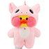 Lalafanfan Duck Teddy Soft Toy Cuddly Stuffed Animal Plush