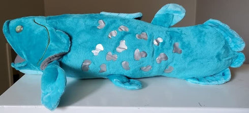 Coelacanth Plush