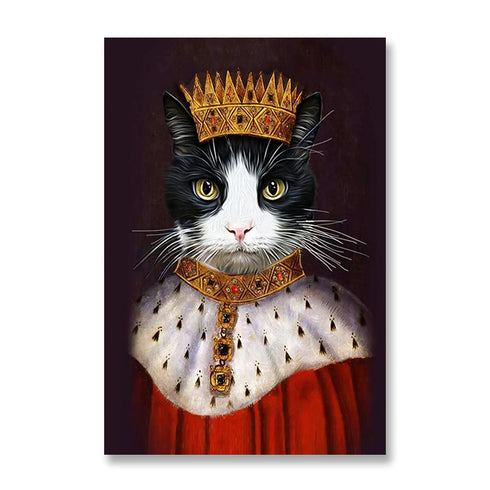 Custom Hand-Drawn 1-Pet 30x30CM