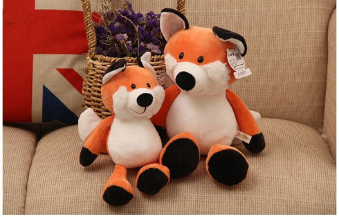 Fox Teddy Bear