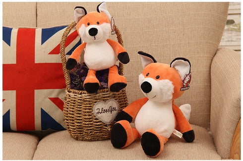 Fox Teddy Bear