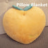 Peach Plush Pillow