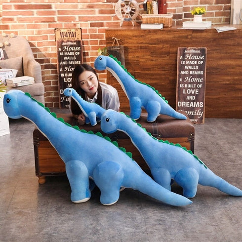 Giant Long Neck Dinosaur Stuffed Animal