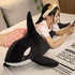 Orca Plush Stuffed Animal Giant Whale