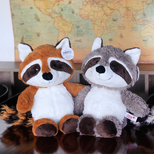 Raccoon Plush