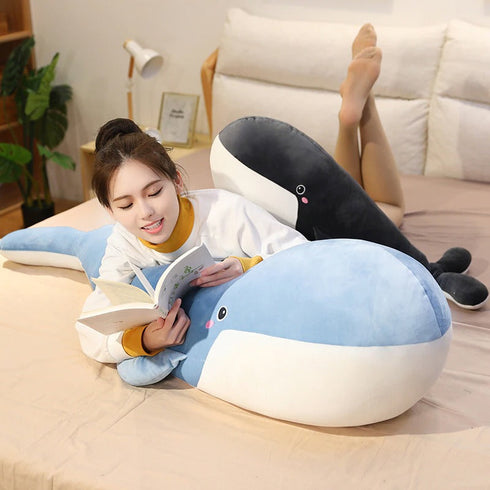 Whale Stuffed Animal