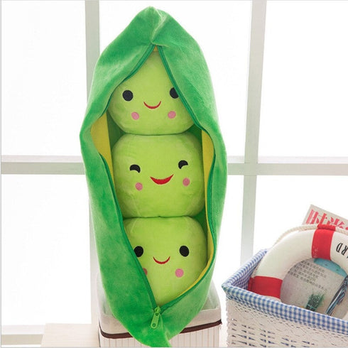 Peas In A Pod Plush Pillow