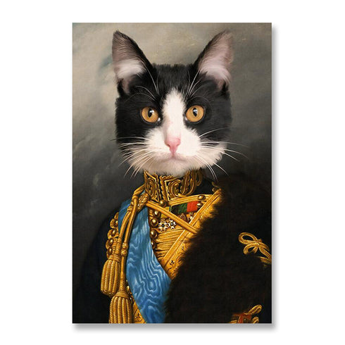 Custom Hand-Drawn 1-Pet 30x30CM