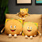 Hamburger toy plush stuffed animal