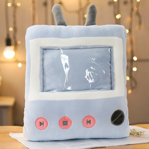 Hand Warmer Stuffed Animal Pillow Plush