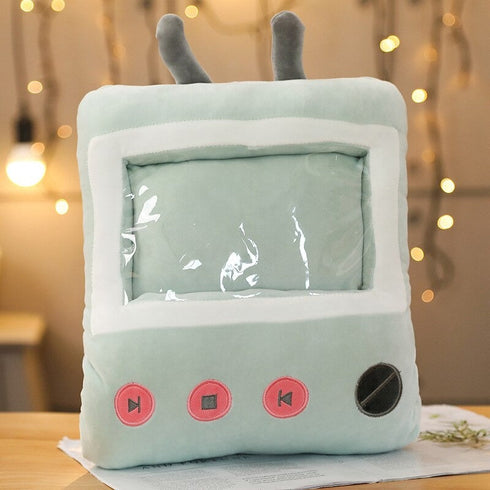 Hand Warmer Stuffed Animal Pillow Plush