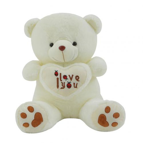 I love you teddy bear plush