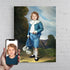 Custom Hand-Drawn 1-Person Portrait (150x200CM)
