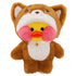 Lalafanfan Duck Teddy Soft Toy Cuddly Stuffed Animal Plush