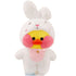 Lalafanfan Duck Teddy Soft Toy Cuddly Stuffed Animal Plush