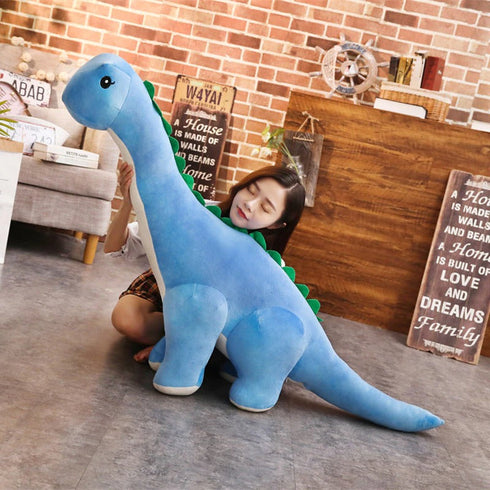 Giant Long Neck Dinosaur Stuffed Animal