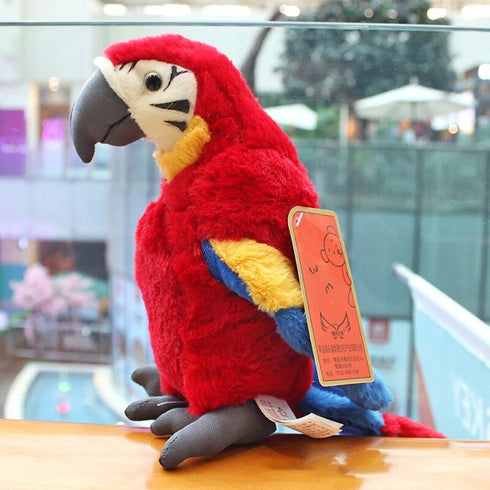 Parrot Stuffed Animal