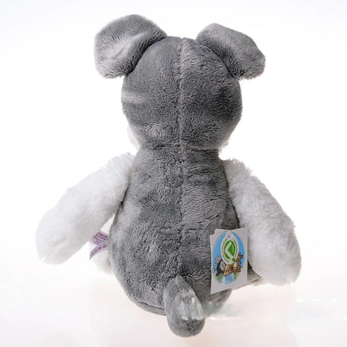 Miniature Schnauzer Stuffed Animal Plush