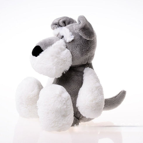 Miniature Schnauzer Stuffed Animal Plush