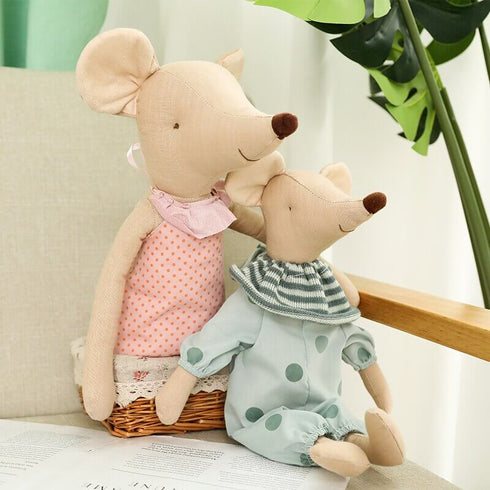 Mouse Soft toy Teddy Plush Stuffed Animal