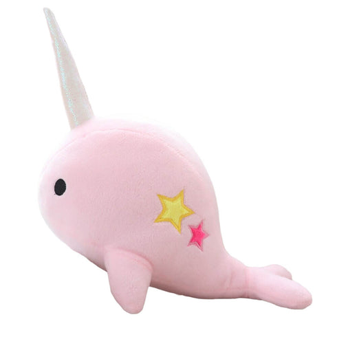 Narwhal Plush Pillow Cuddly Toy