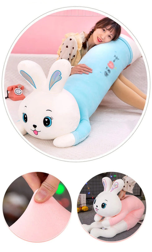 Long Rabbit Pillow