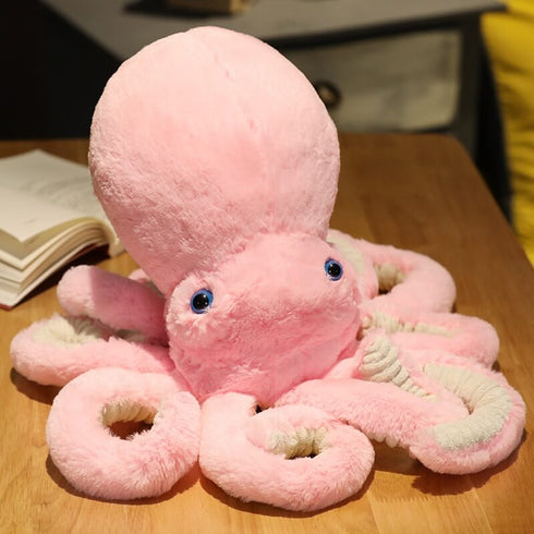 Octopus Plush Baby Toy