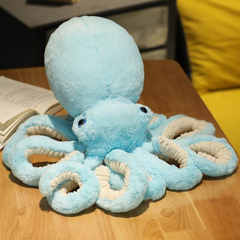Octopus Plush Baby Toy