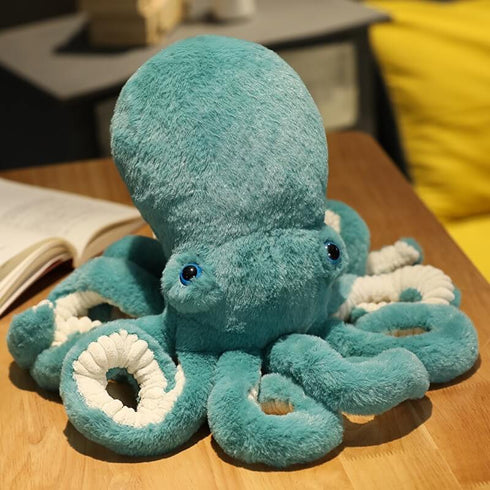 Octopus Plush Baby Toy