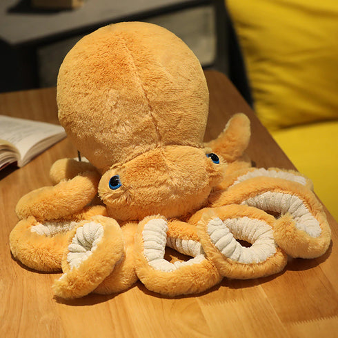 Octopus Plush Baby Toy