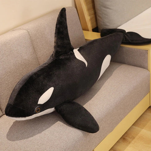 Orca Plush Stuffed Animal Giant Whale