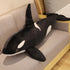 Orca Plush Stuffed Animal Giant Whale