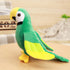 Stuffed Parrot Toy