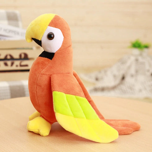 Stuffed Parrot Toy