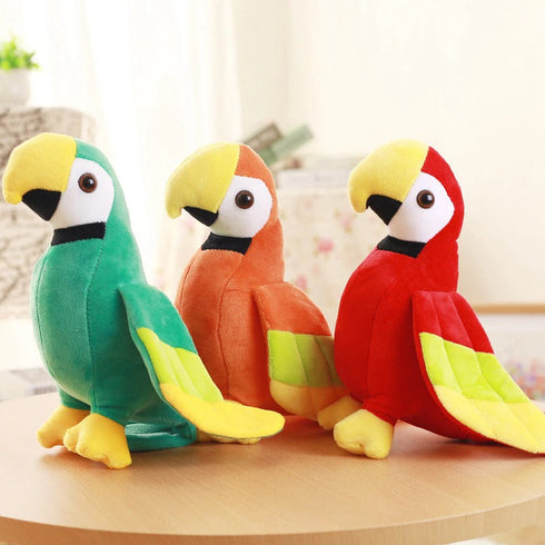 Stuffed Parrot Toy