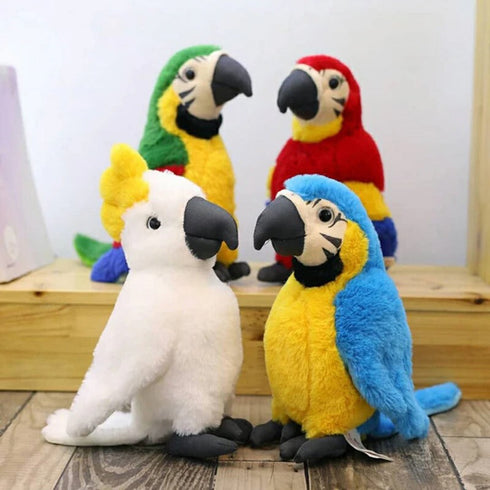 Parrot Stuffed Animal
