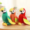 Stuffed Parrot Toy