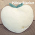 Peach Plush Pillow